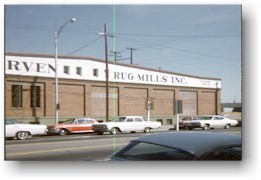 Berven Carpet Mill, Fresno California 1970
