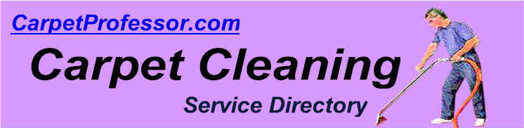 Carpet Professor's Carpet Cleaning Service Directory