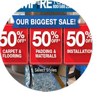Empire Carpet Sales Advertising - Carpet Professor